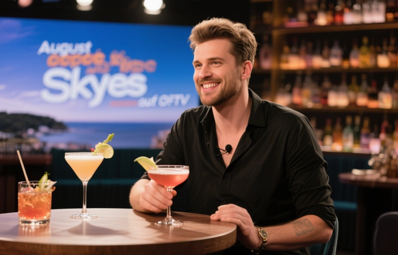 Visuelle Darstellung von August Skyes Skye High Happy Hour