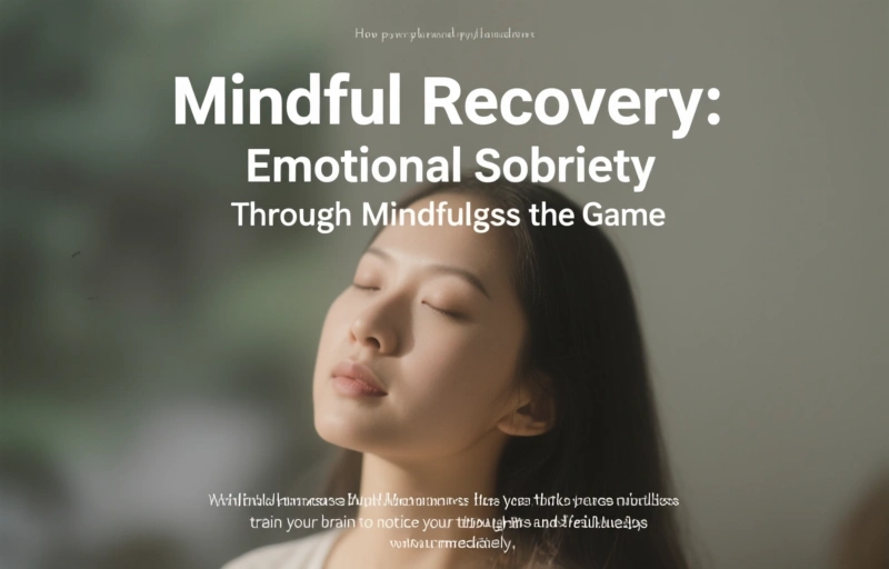 Visual representation of Mindful Recovery