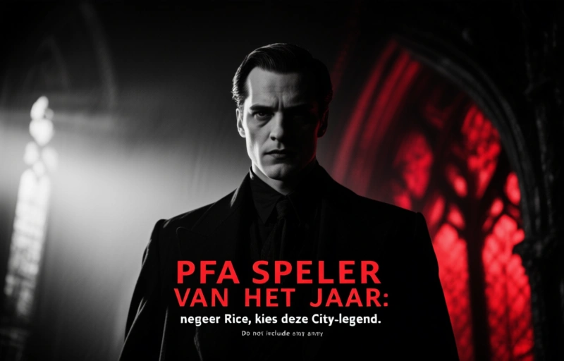 PFA Speler van het Jaar: negeer Rice, kies deze City-legende