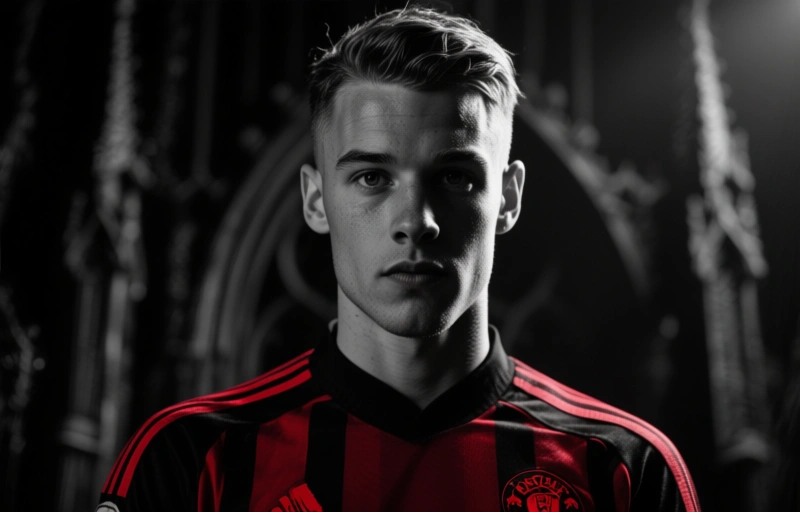 Visuele weergave van PFA Speler van het Jaar