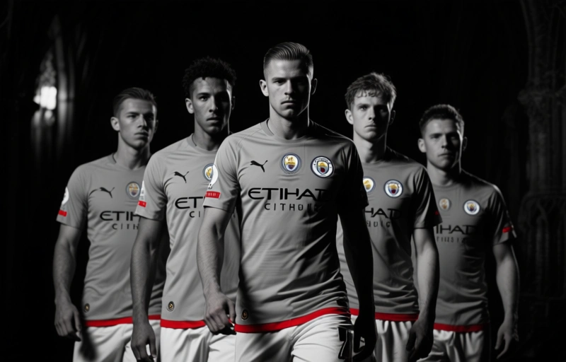 Visuele weergave van PFA Speler van het Jaar