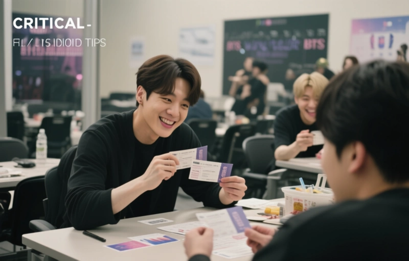 How to Get Sold-Out BTS World Tour Tickets: Insider Tips