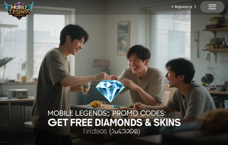 Mobile Legends Promo Codes: Get Free Diamonds & Skins (2026)