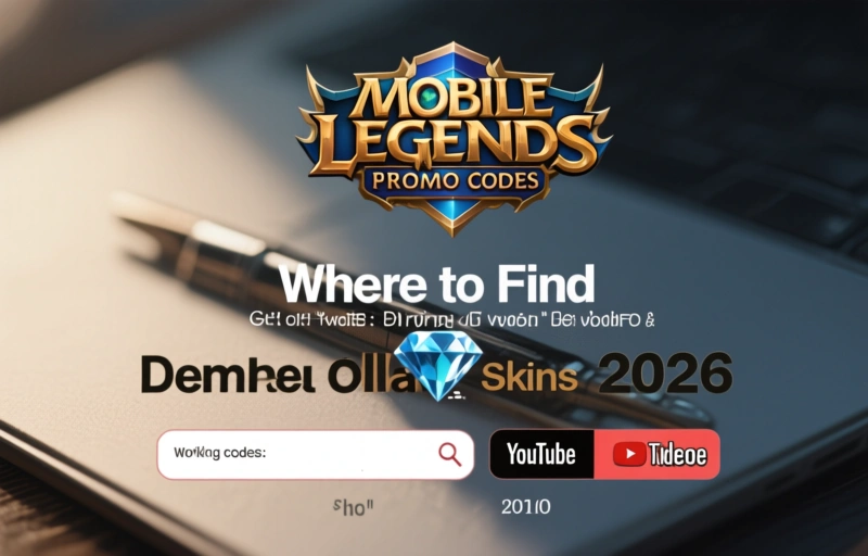 Visual representation of Mobile Legends Promo Codes
