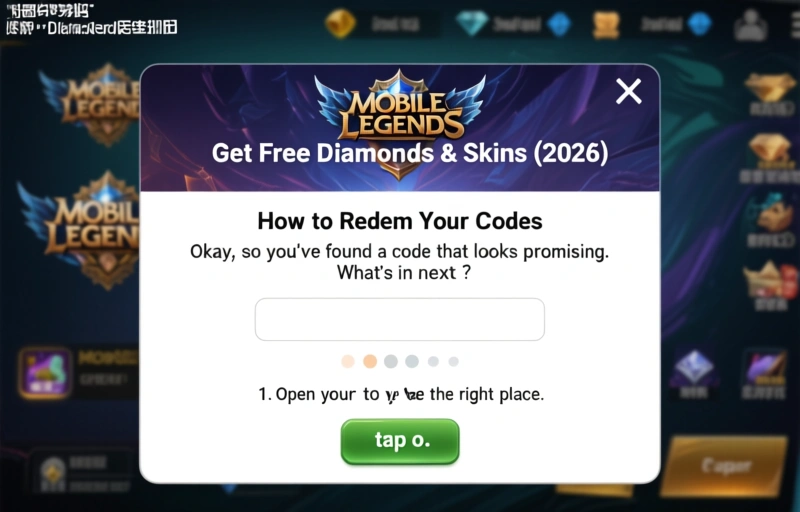 Visual representation of Mobile Legends Promo Codes