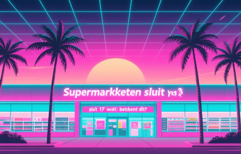 Supermarktketen sluit 17 winkels na 39 jaar: wat betekent dit?
