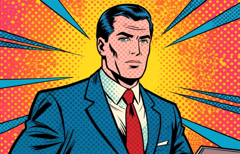 Visual representation of Testosterone for Executives