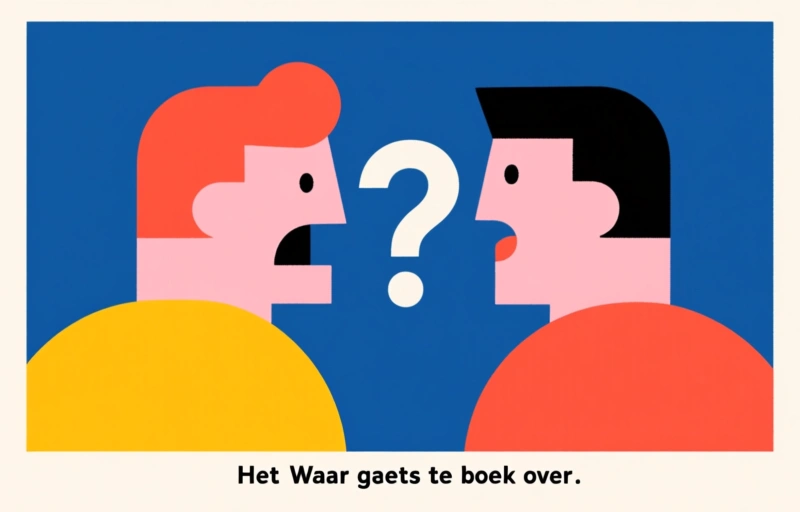 Visuele weergave van Boekrecensie