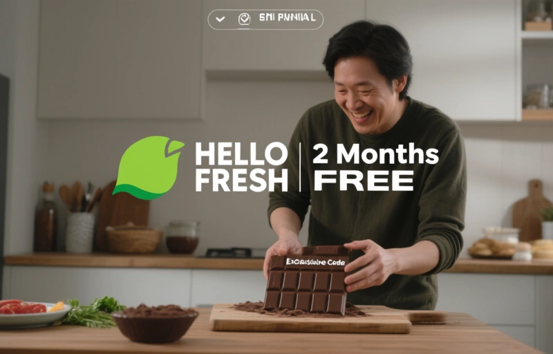 Hello Fresh Exclusive Code: 2 Months Free Chocolate