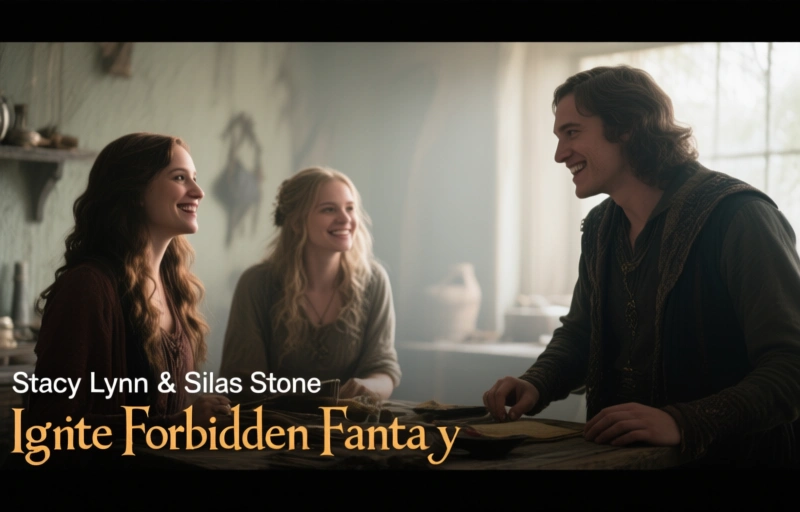 Stacy Lynn & Silas Stone Ignite Forbidden Fantasy