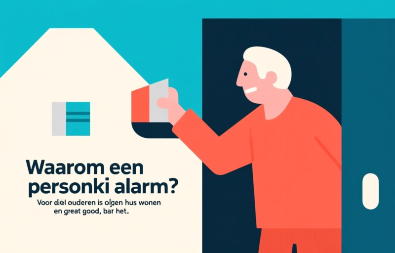 Visuele weergave van Beste persoonlijk alarm voor senioren
