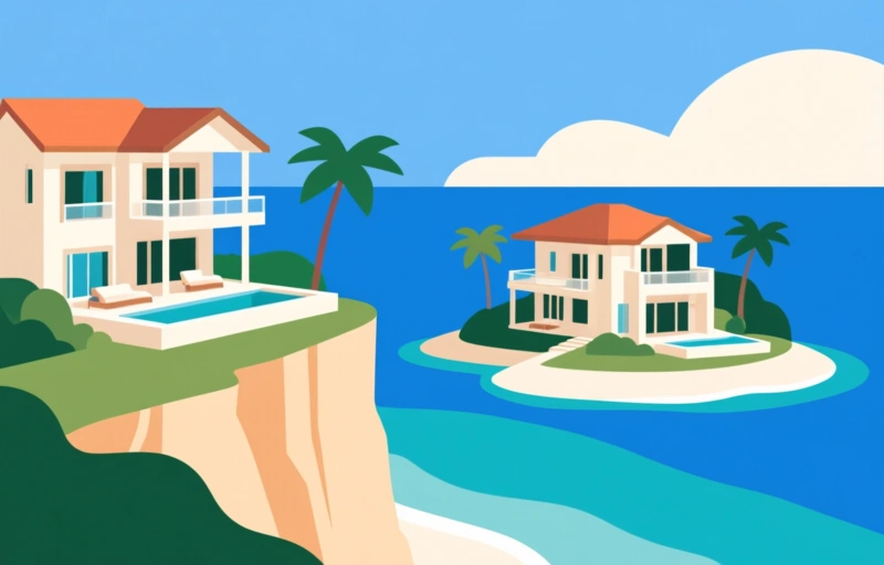 Two Luxury Villas in Cap Cana, Dominican Republic