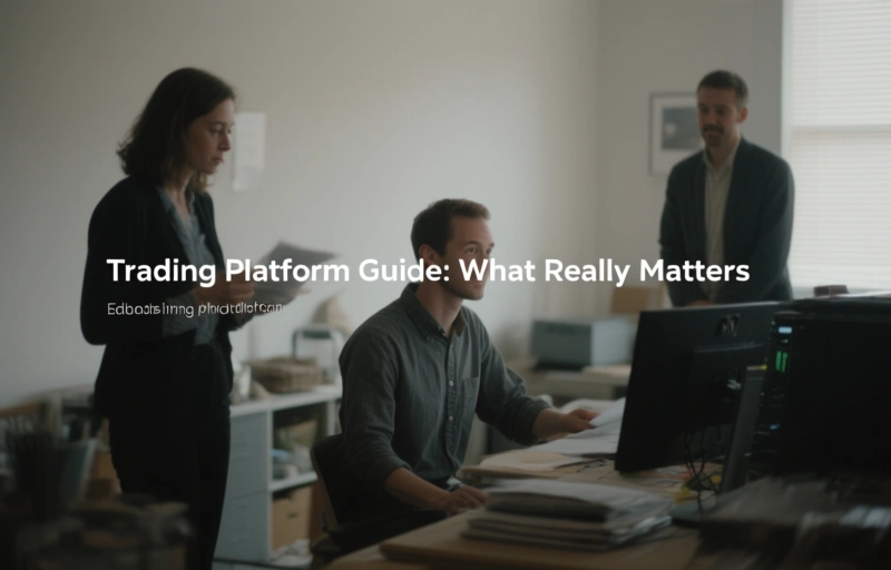 Trading Platform Guide: What Really Matters