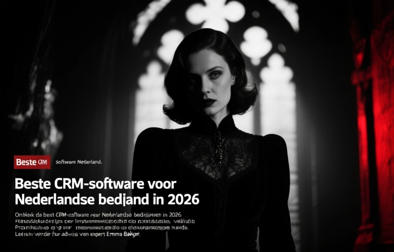 Beste CRM-software voor Nederland in 2026