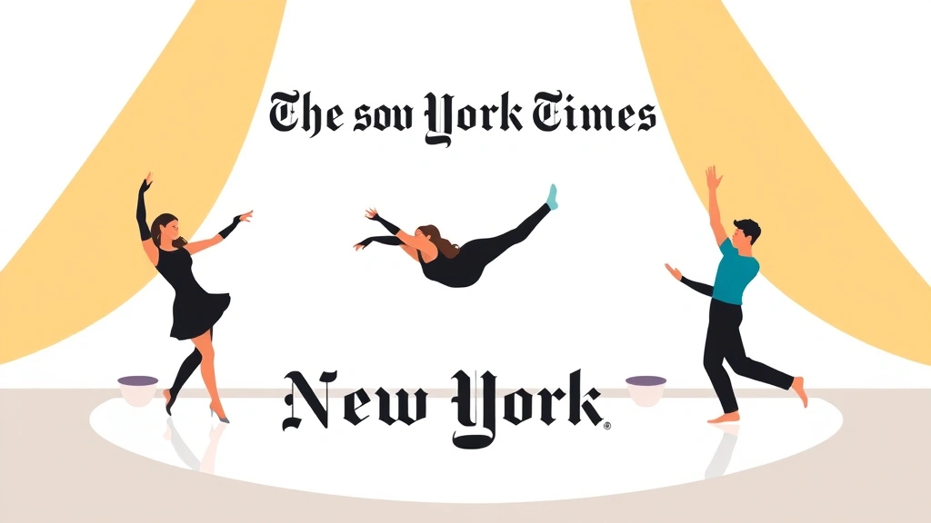 Postmodern Dance Masterpiece Performed at The New York Times