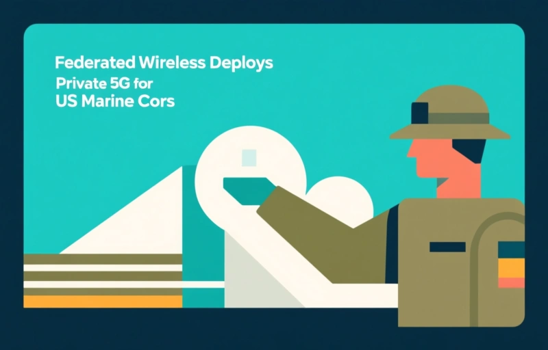 Federated Wireless Deploys Private 5G for US Marine Corps
