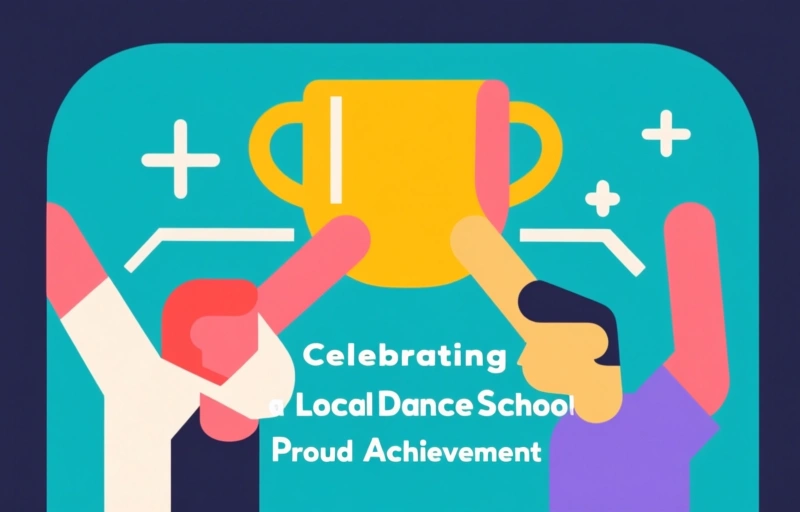 Celebrating a Local Dance School's Proud Achievement