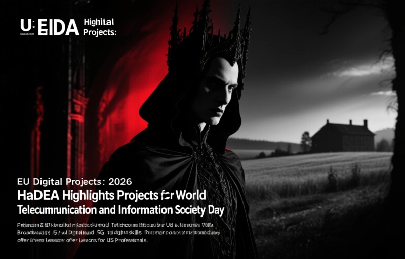 EU Digital Projects: HaDEA Highlights for World Telecommunication Day