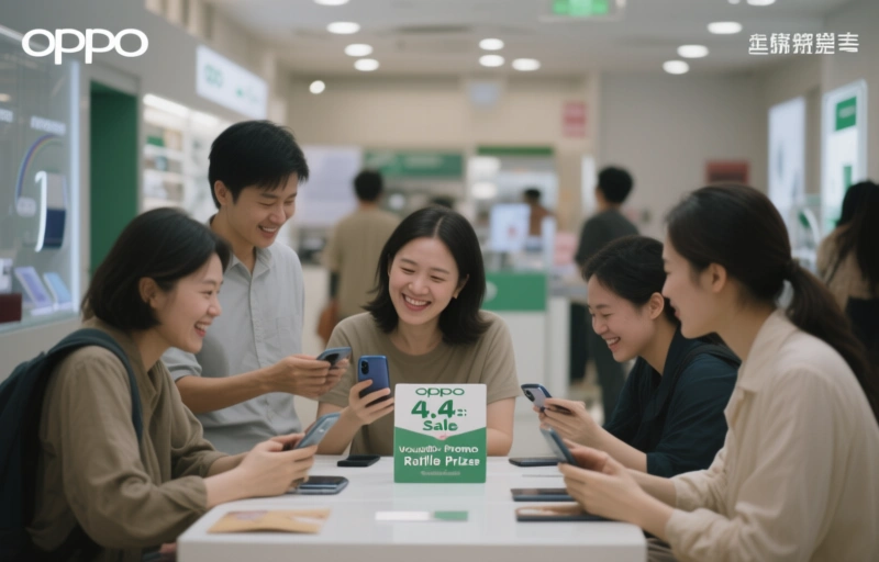 OPPO 4.4 Sale: Vouchers, Promos & Raffle Prizes Nationwide