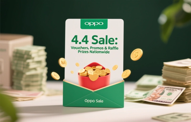 Visual representation of OPPO 4.4 Sale