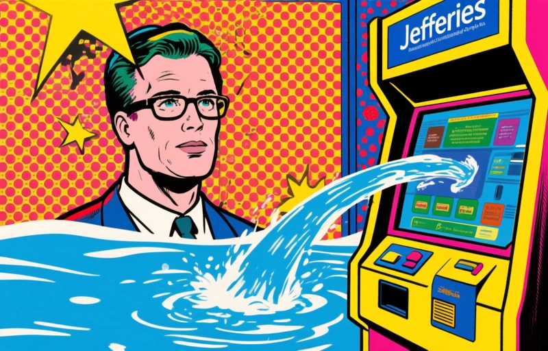 Jefferies aangeklaagd om fraude met waterautomaten