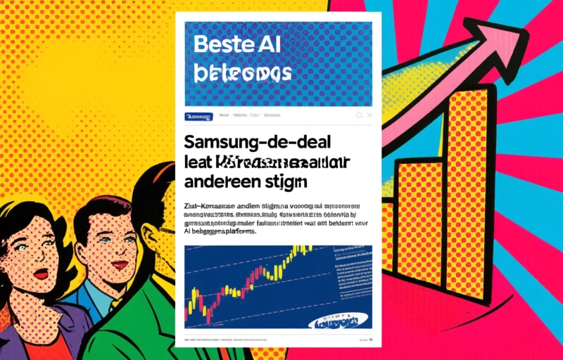 Samsung-deal laat Koreaanse aandelen stijgen