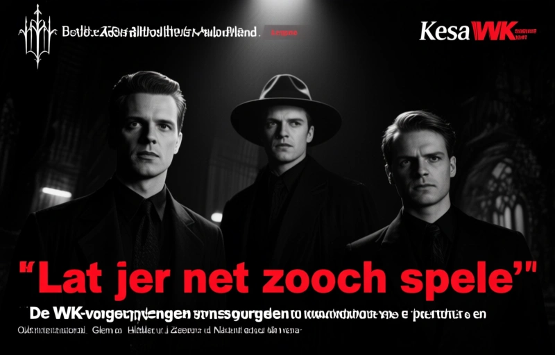 Ksa WK-campagne: 'Laat je niet zoek spelen'
