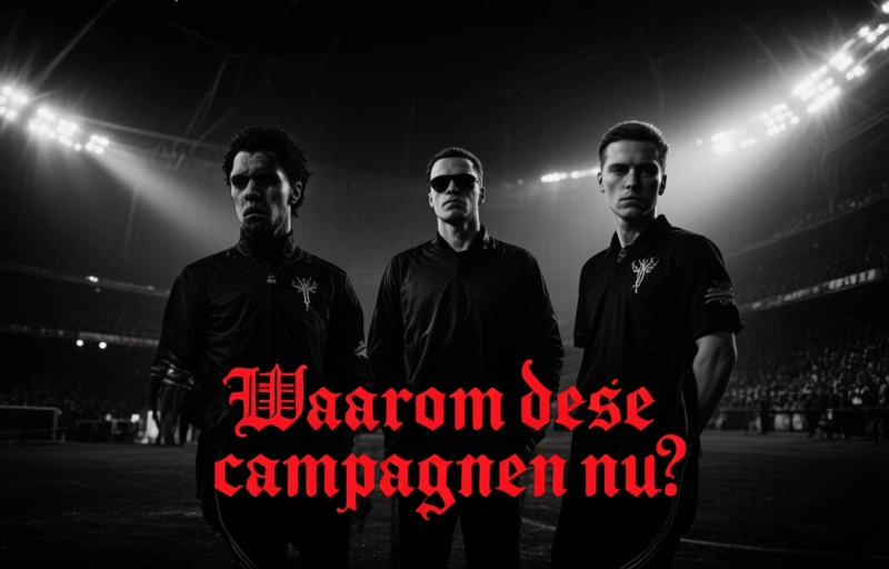 Visuele weergave van Ksa WK-campagne