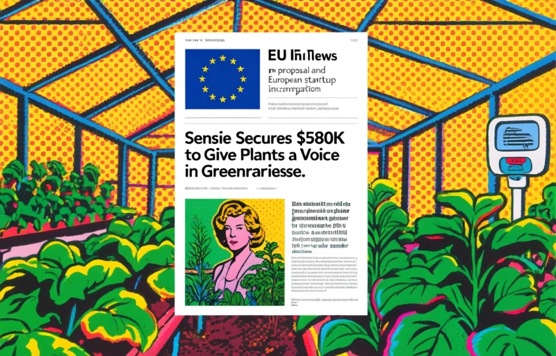 Sensie Secures $580K to Give Plants a Voice in Greenhouses