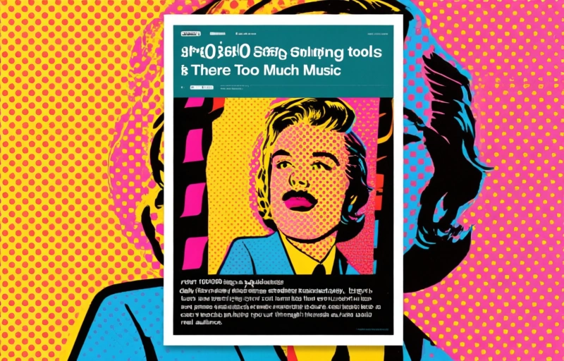100,000 Songs Daily: Is There Too Much Music