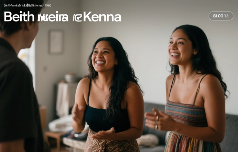 Beth McKenna's New JOI Scene with Leilani Lei & Whitney Morgan