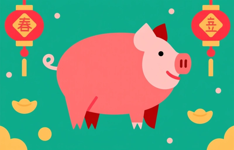 Visual representation of Waarom stijgt varkensvlees voor Chinees Nieuwjaar?