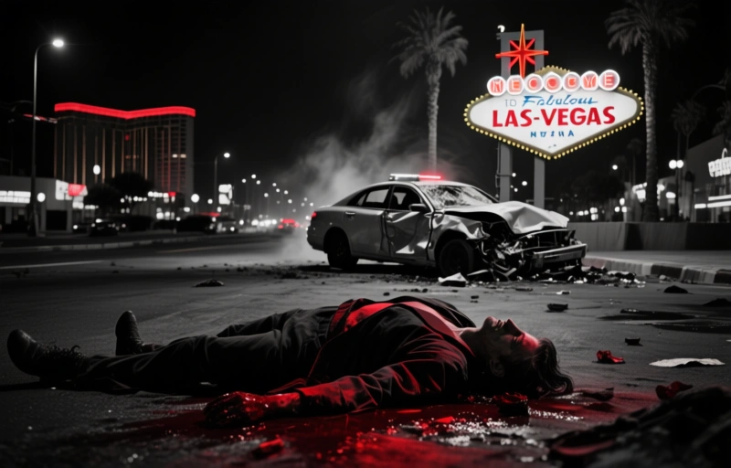 Ночное ДТП в Лас-Вегасе: один погиб, второй в критическом состоянии