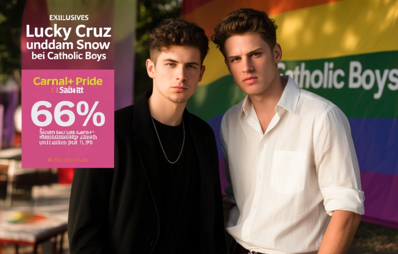 Visuelle Darstellung von Lucky Cruz und Adam Snow bei Catholic Boys