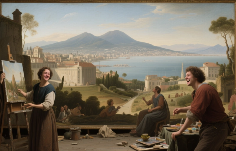 Unlocking Jan van Stinemolen's Panorama of Naples