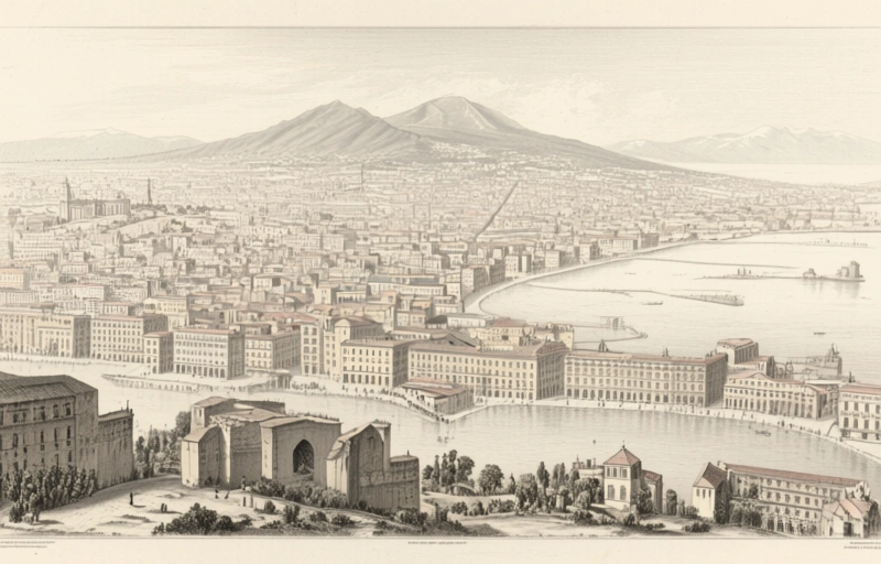 Visual representation of Unlocking Jan van Stinemolen's Panorama of Naples
