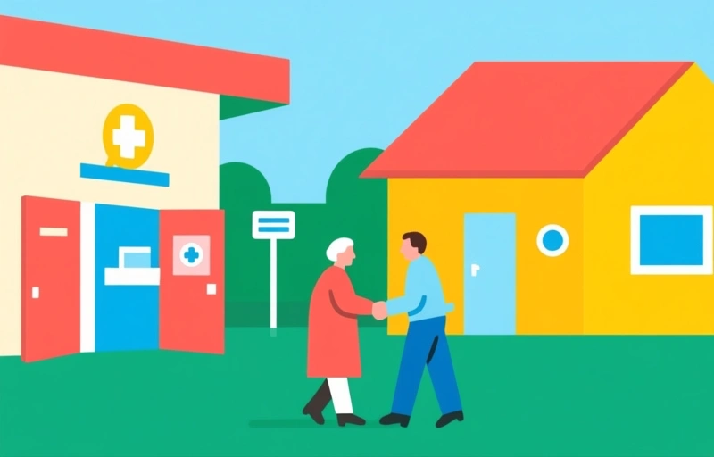 Visuele weergave van HilverZorg breidt unieke samenwerking met huisarts uit