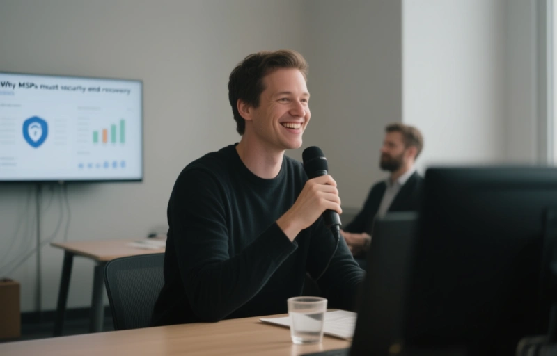 Webinar: Why MSPs must rethink security and recovery