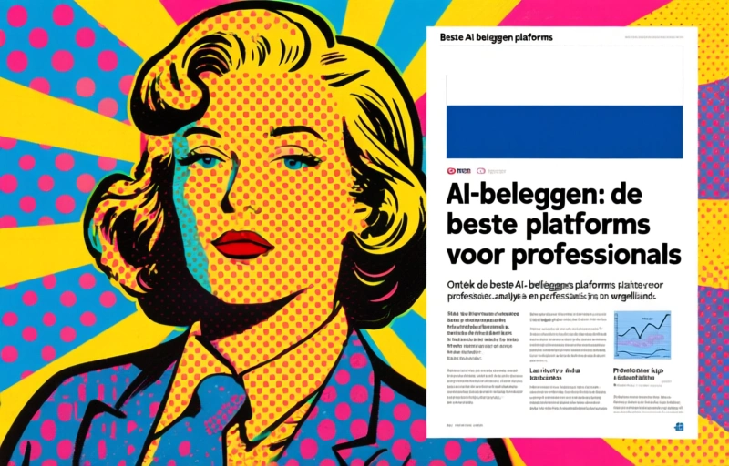 AI-beleggen: de beste platforms voor professionals