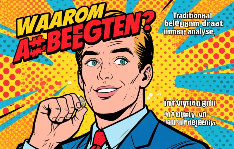 Visuele weergave van AI-beleggen