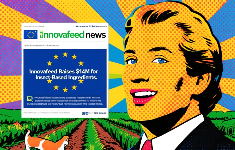 Innovafeed Raises $54M for Insect-Based Ingredients