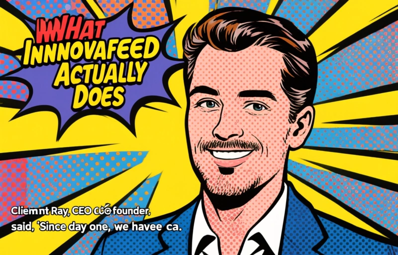 Visual representation of Innovafeed Raises $54M for Insect-Based Ingredients