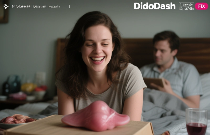 DildoDash Delivers Again: Lizzie Daniels Gets Her Fix