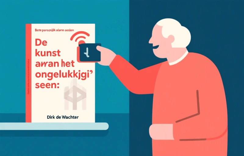 De kunst van het ongelukkig zijn: een aanrader voor zorgprofessionals