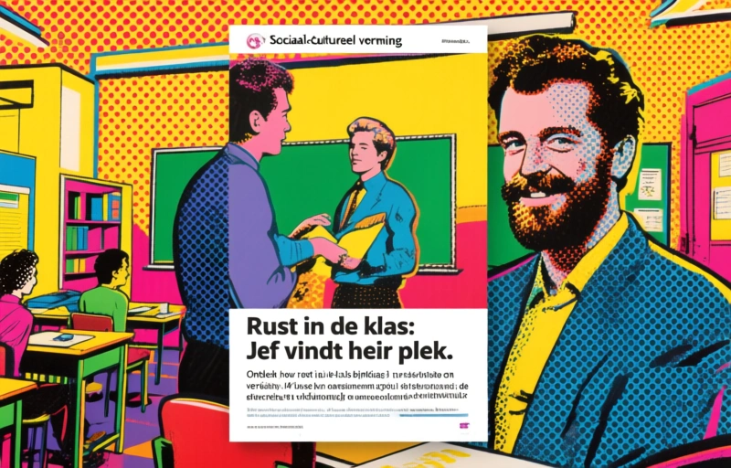 Rust in de klas: Jef vindt zijn plek
