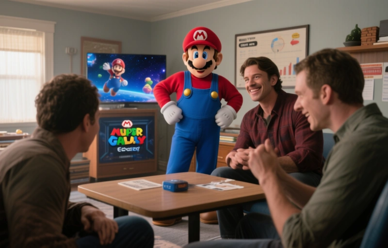 Super Mario Galaxy Movie: Release Date, Cast, and Promo Codes