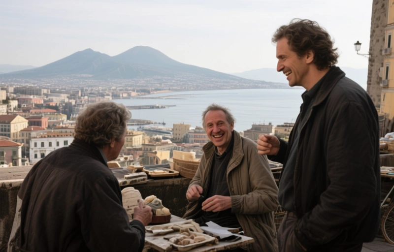 Jan van Stinemolen's Naples: A Panoramic Experience