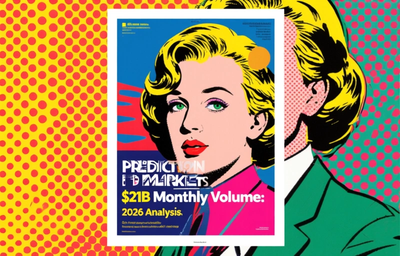 Prediction Markets Hit $21B Monthly Volume: 2026 Analysis