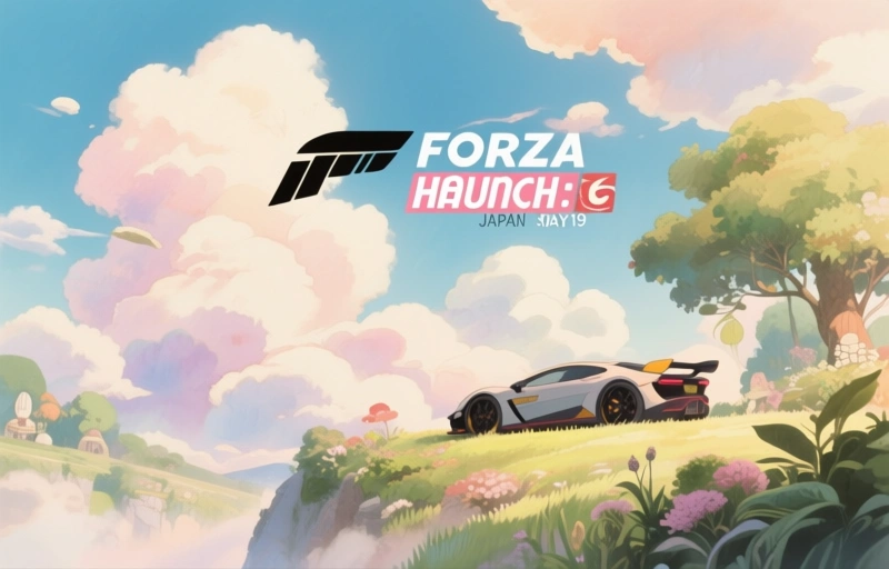 Forza Horizon 6 Launch: Japan Setting, May 19 Release