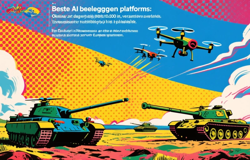 Drone-oorlog in Oekraïne: Nieuwe realiteit op het slagveld